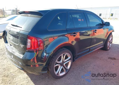 2012 Ford Edge Sport z USA, uszkodzony, nr VIN 2FMDK4AK8CBA48590